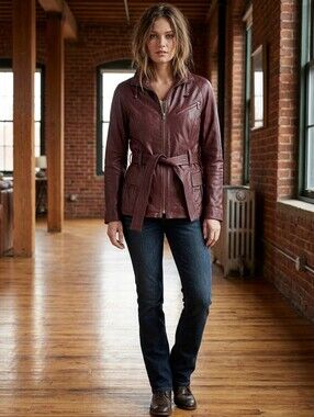 Vintage Bod & Christensen Leather Jacket
